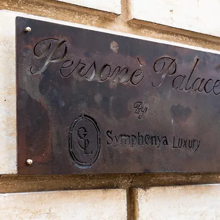 Persone Palace - By Symphonya Luxury Nardò